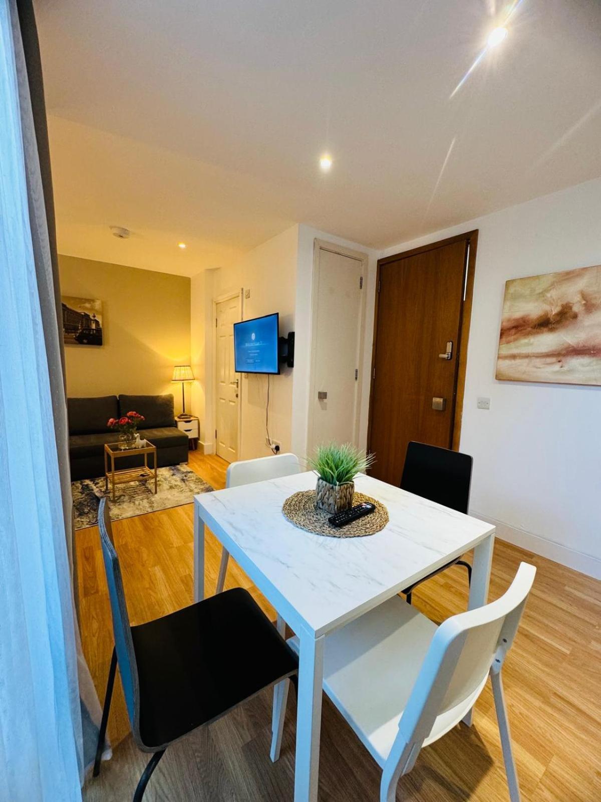 New Studio In Marylebone Londyn Zewnętrze zdjęcie