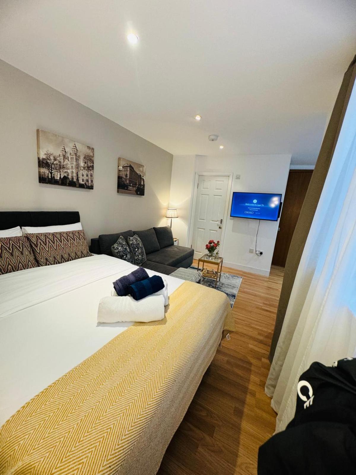 New Studio In Marylebone Londyn Zewnętrze zdjęcie