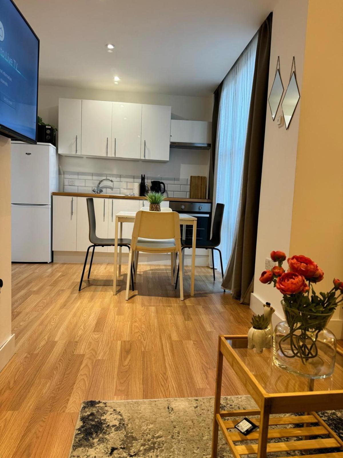 New Studio In Marylebone Londyn Zewnętrze zdjęcie