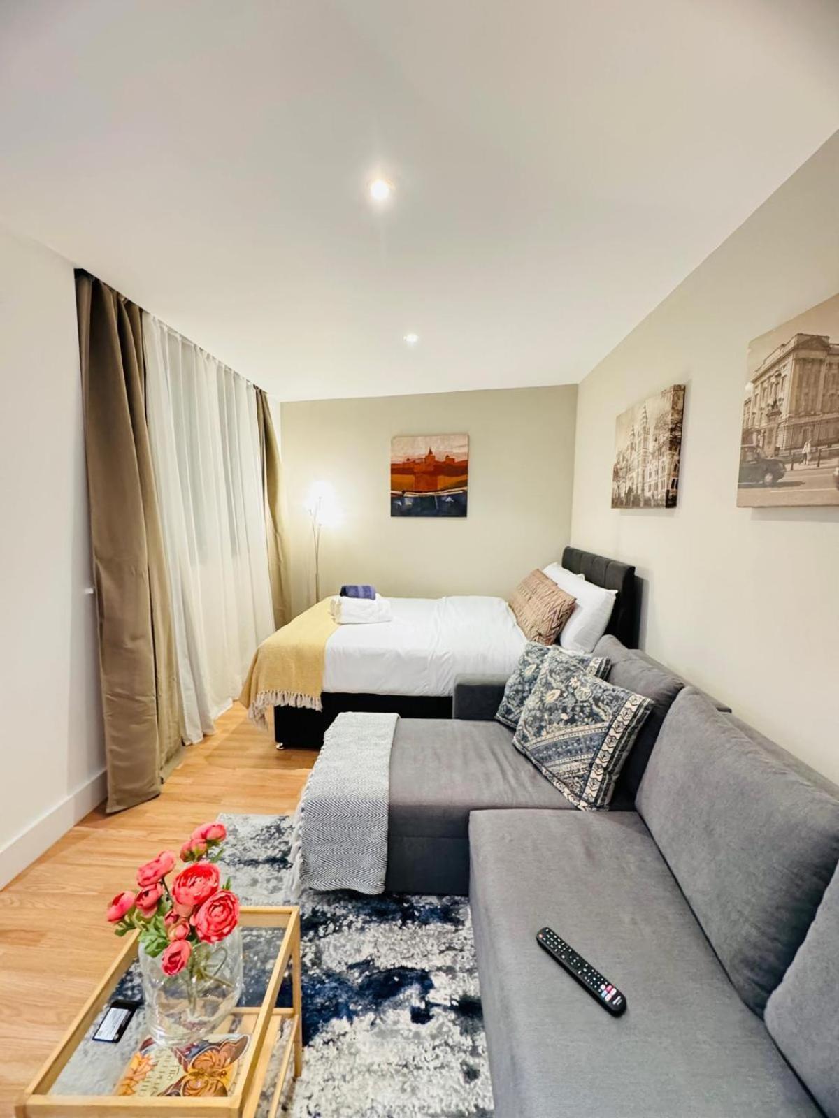 New Studio In Marylebone Londyn Zewnętrze zdjęcie