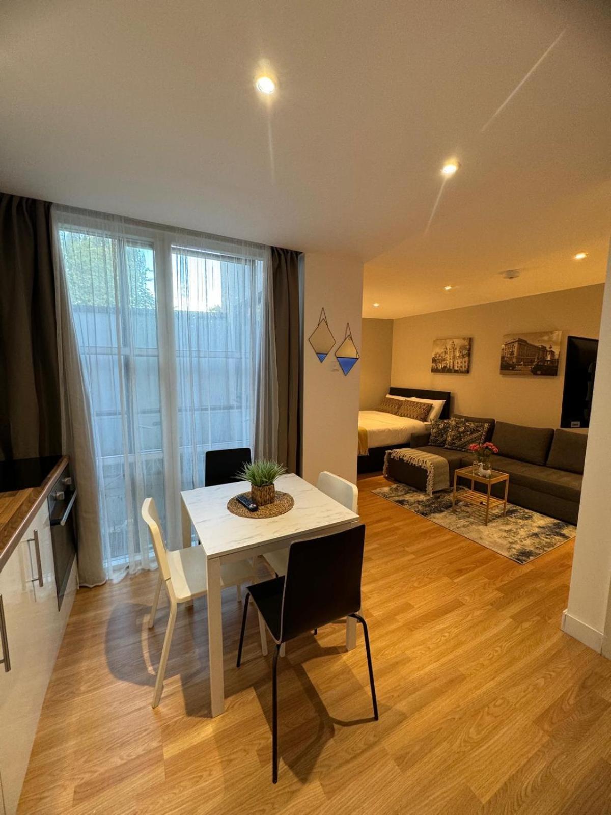 New Studio In Marylebone Londyn Zewnętrze zdjęcie